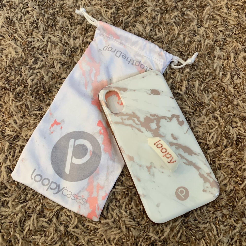 Loopy Phone Case- I-Phone X/XS righty loop